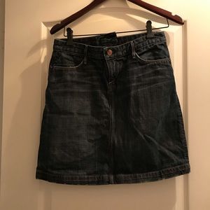 Jean skirt